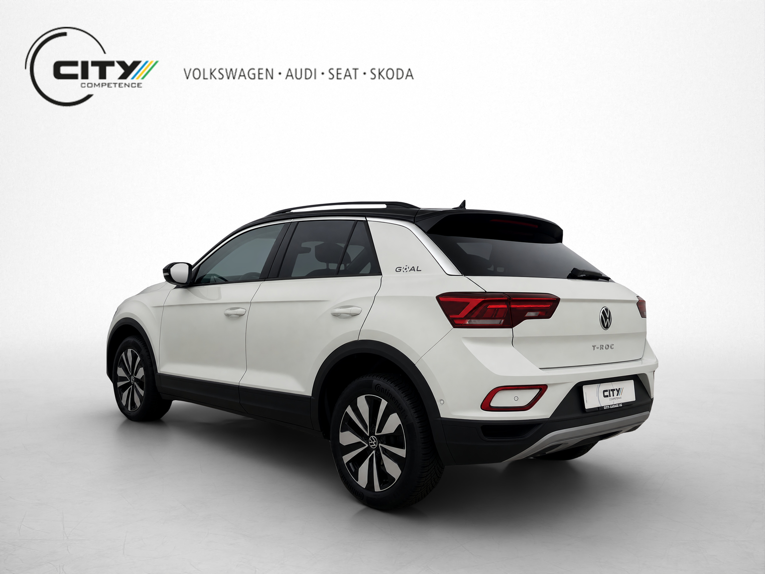 VW T-Roc 1.5 TSI Goal DSG