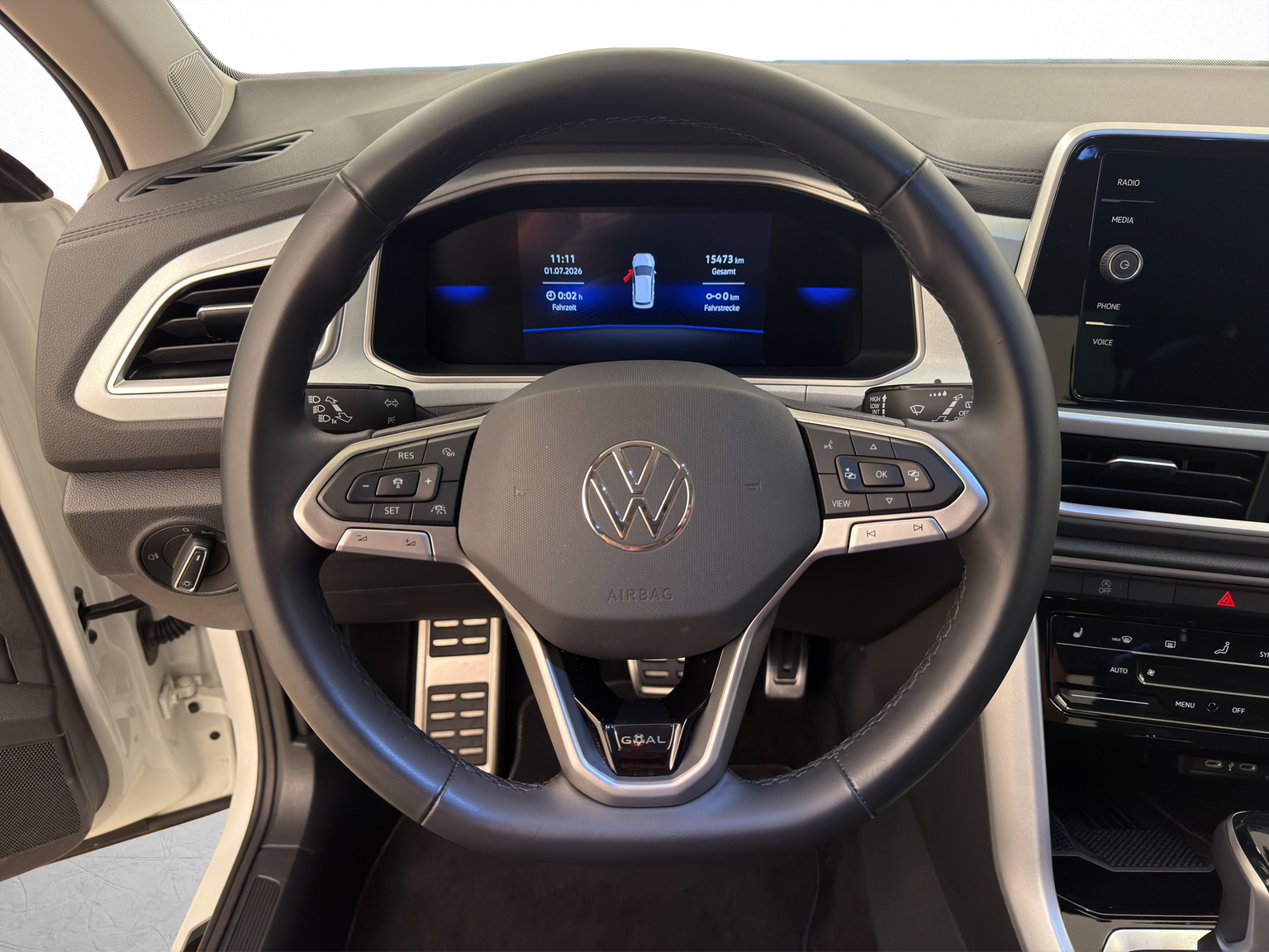 VW T-Roc 1.5 TSI Goal DSG