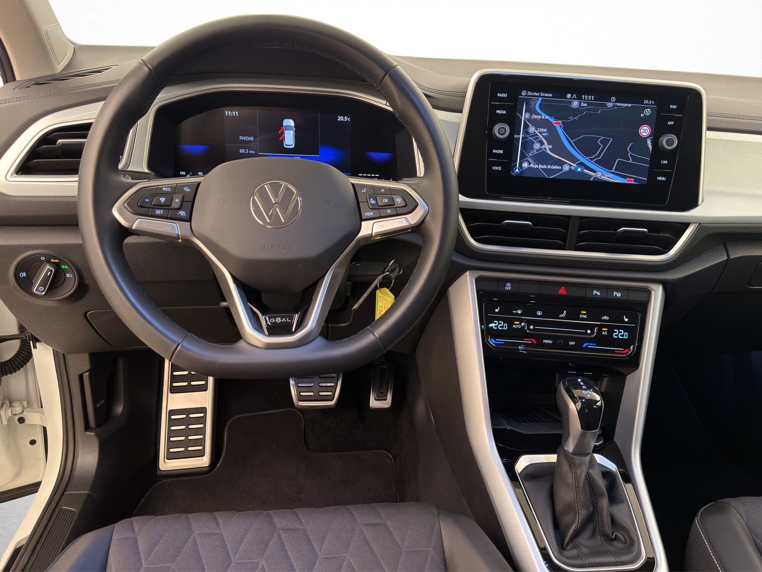 VW T-Roc 1.5 TSI Goal DSG