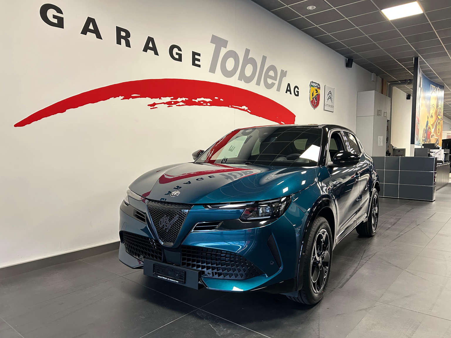 ALFA ROMEO Junior 1.2 Ibrida Q4