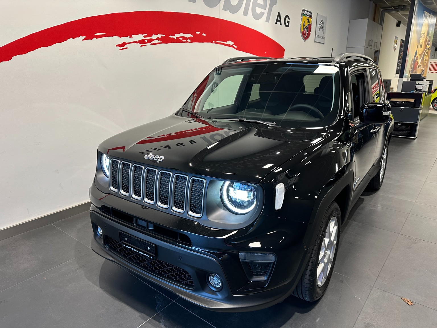 JEEP Renegade 1.5 MHEV Swiss Limited
