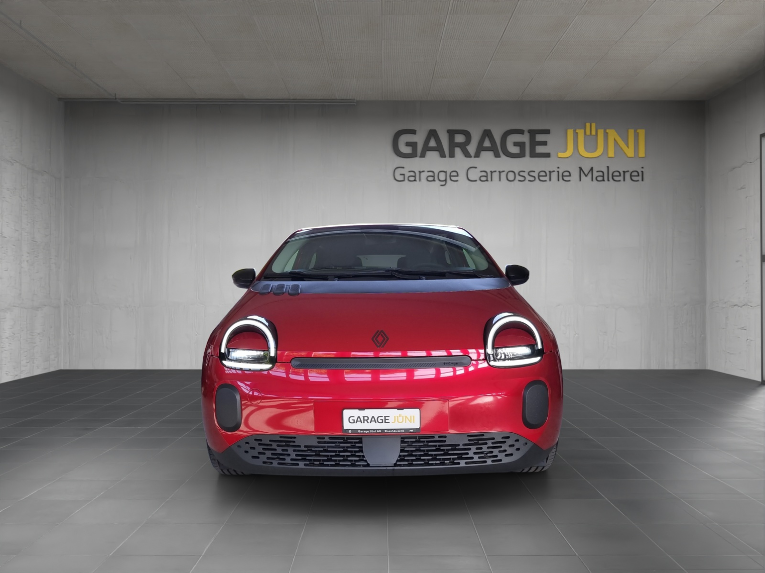 RENAULT Twingo E-Tech Urban Range tech