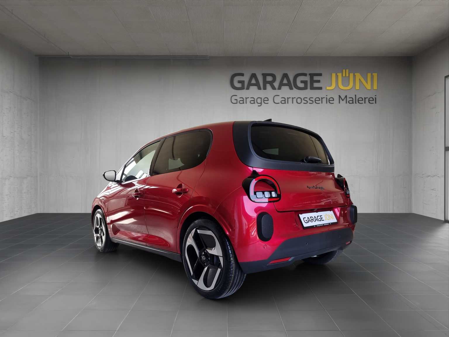 RENAULT Twingo E-Tech Urban Range tech