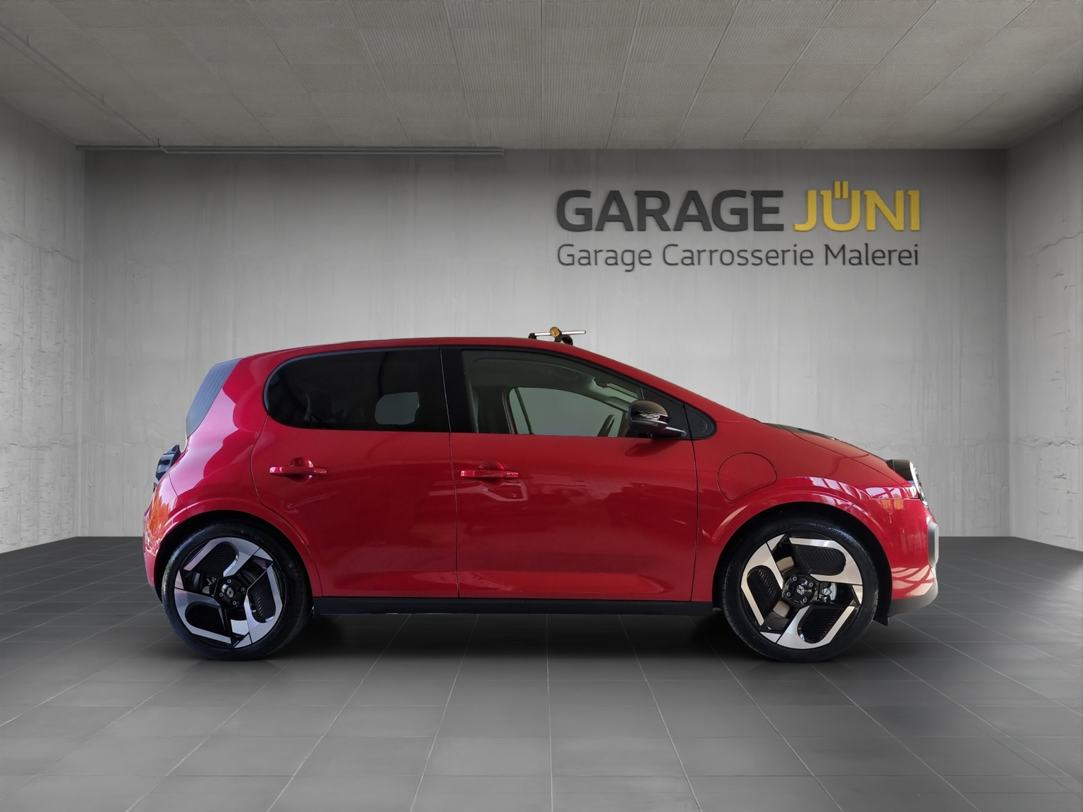RENAULT Twingo E-Tech Urban Range tech