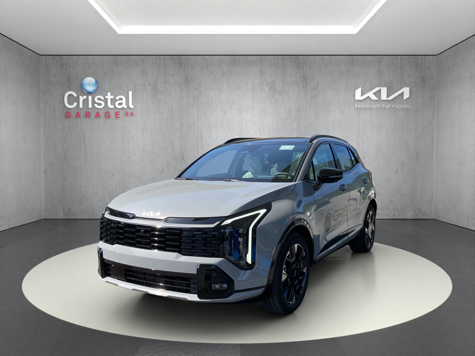 KIA Sportage 1.6 T-GDi Hybrid GT-Line