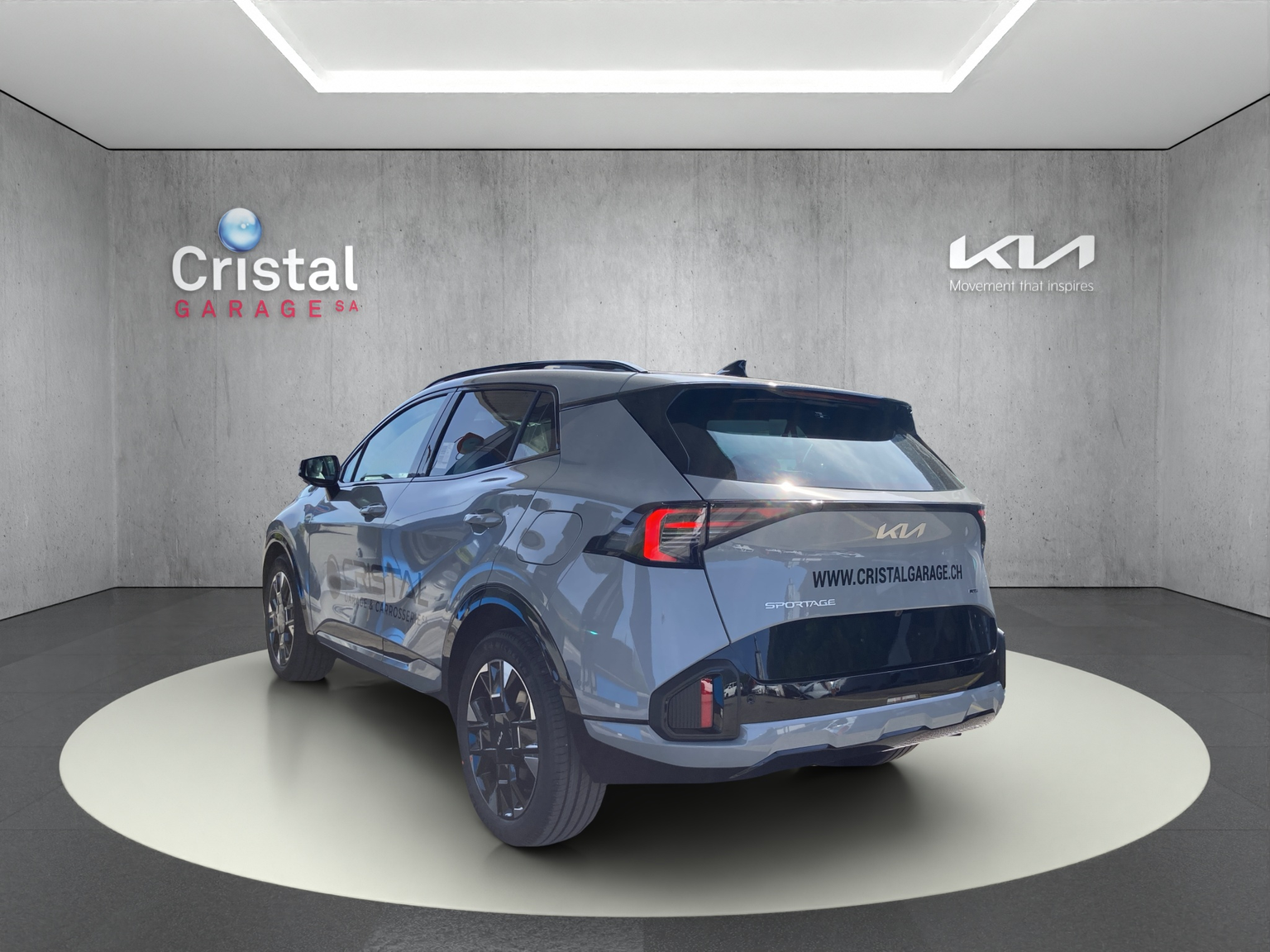 KIA Sportage 1.6 T-GDi Hybrid GT-Line