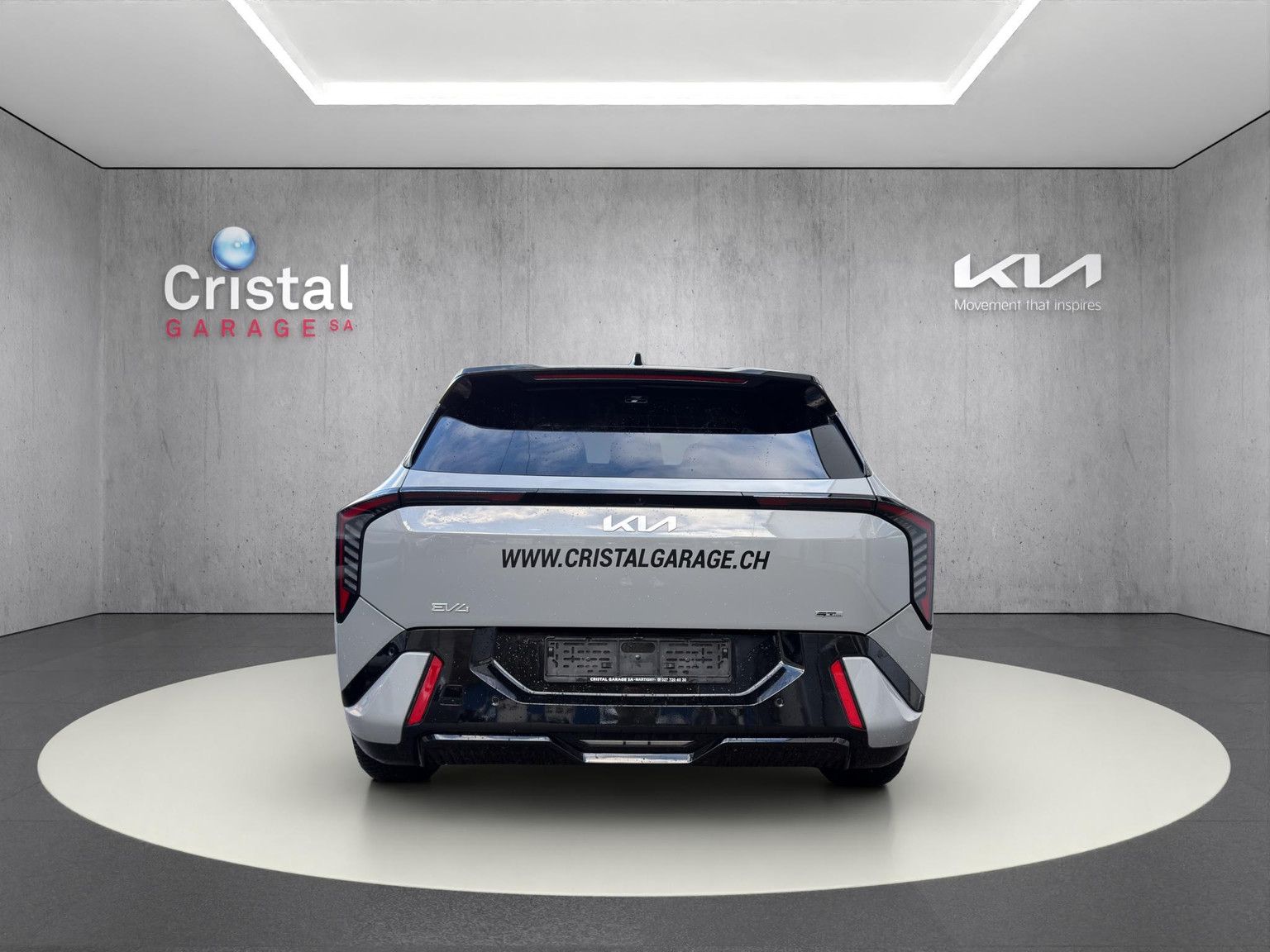 KIA EV4 81 kWh GT-Line
