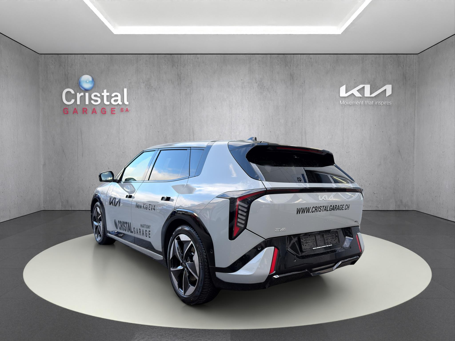 KIA EV4 81 kWh GT-Line