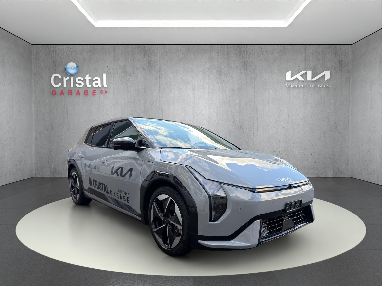 KIA EV4 81 kWh GT-Line