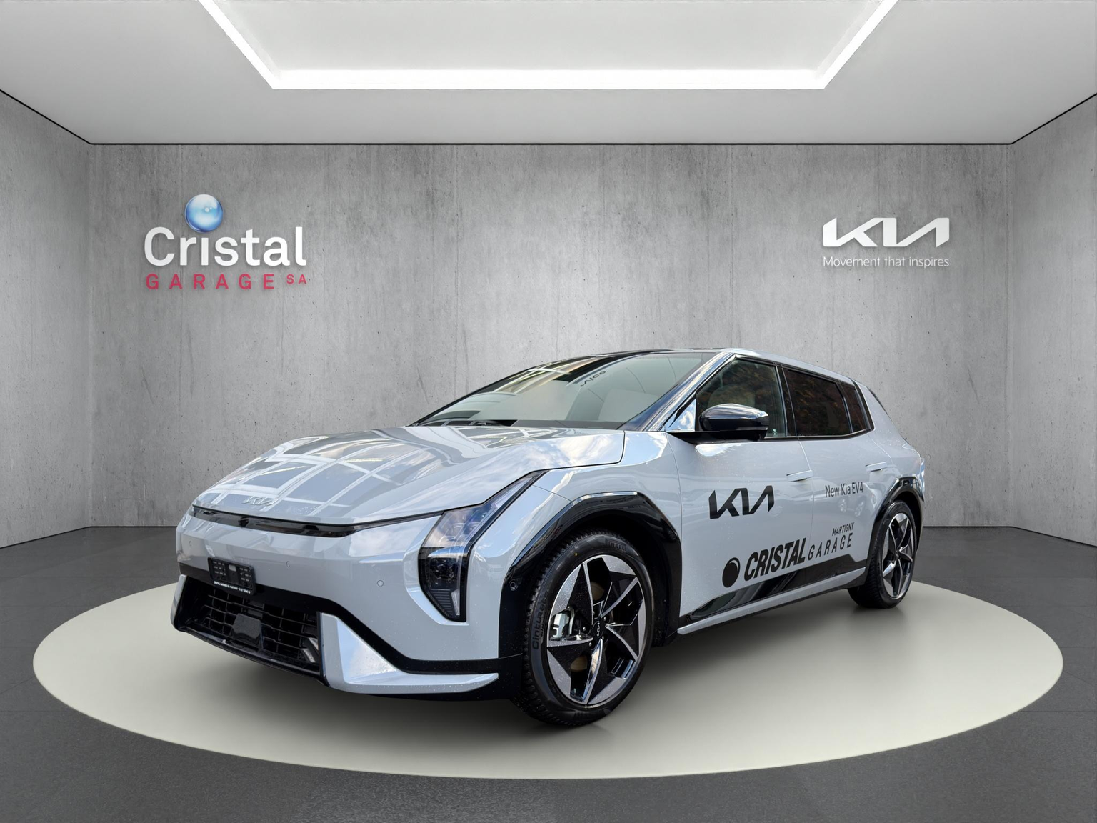 KIA EV4 81 kWh GT-Line