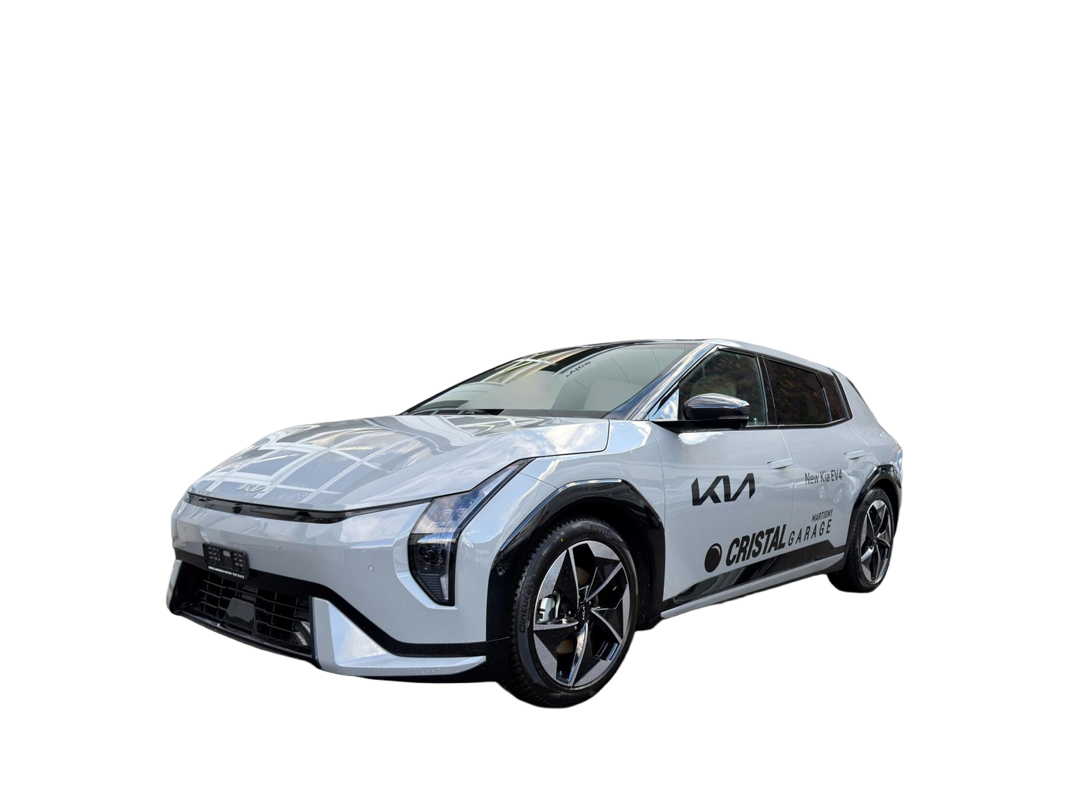 KIA EV4 81 kWh GT-Line
