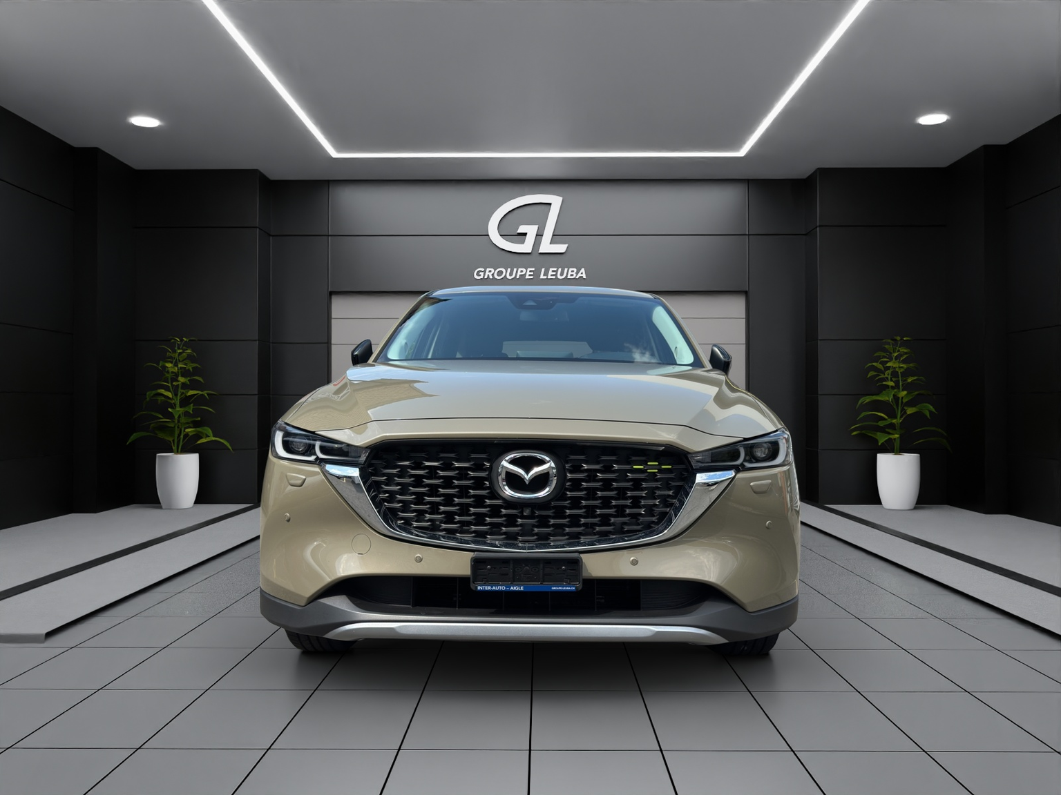 MAZDA CX-5 SKYACTIV-G 194 Newground AWD Automat