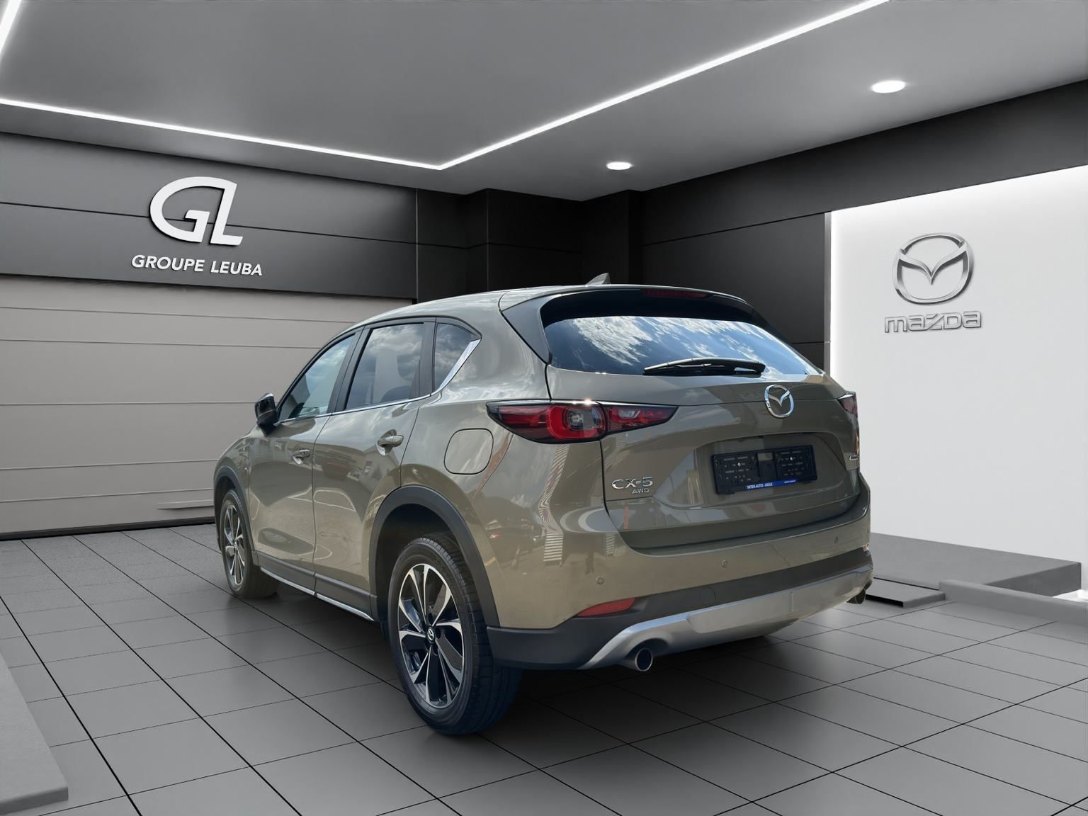 MAZDA CX-5 SKYACTIV-G 194 Newground AWD Automat
