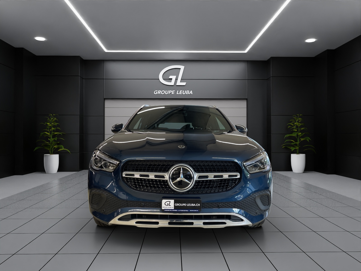 MERCEDES-BENZ GLA 220d Progress. 4Matic
