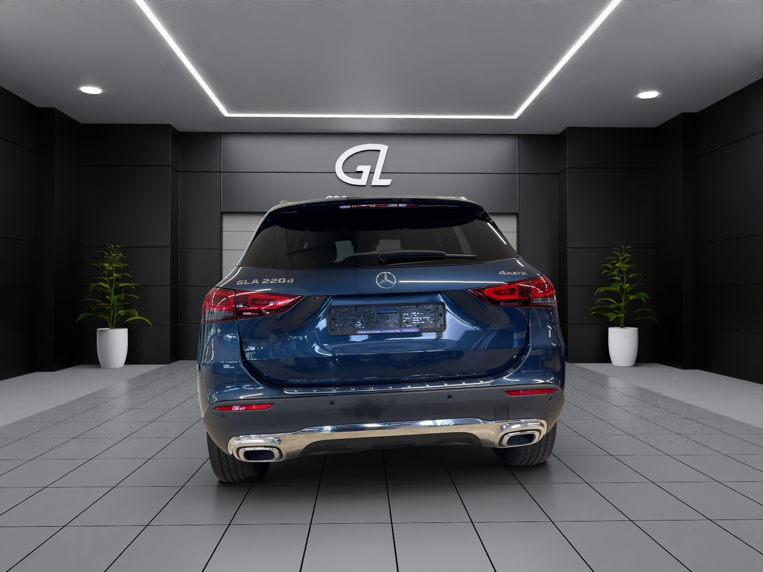 MERCEDES-BENZ GLA 220d Progress. 4Matic