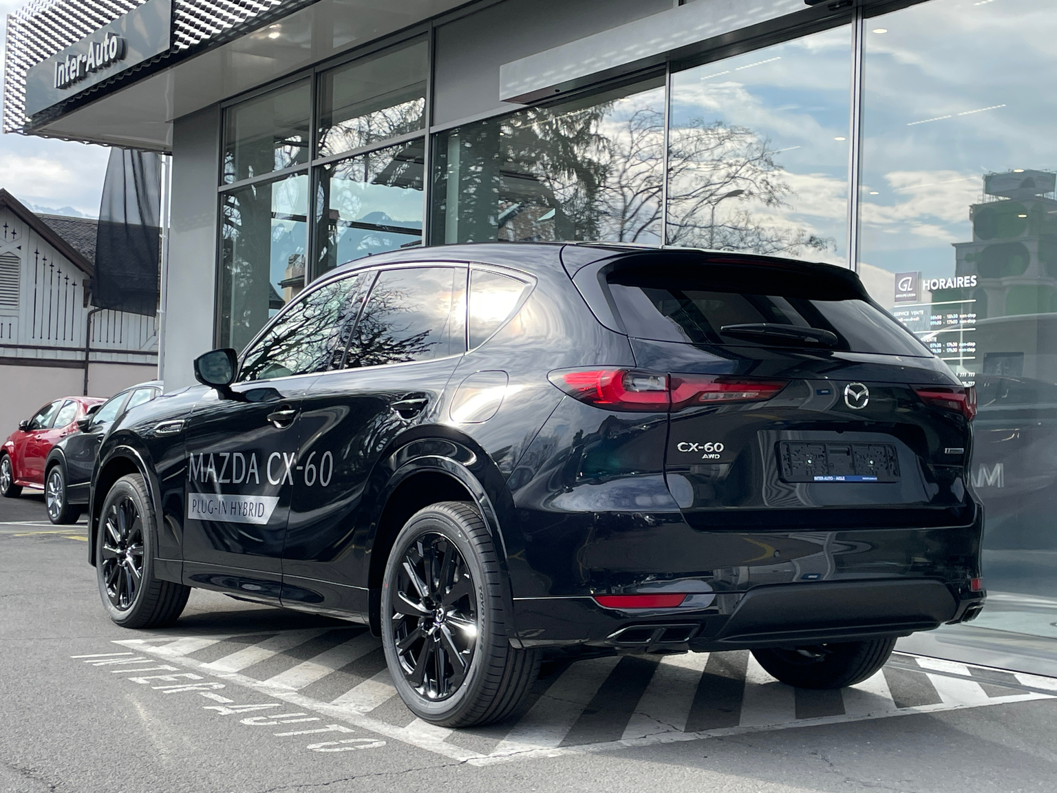 MAZDA CX-60 e-Skyactiv PHEV 327 AWD Homura