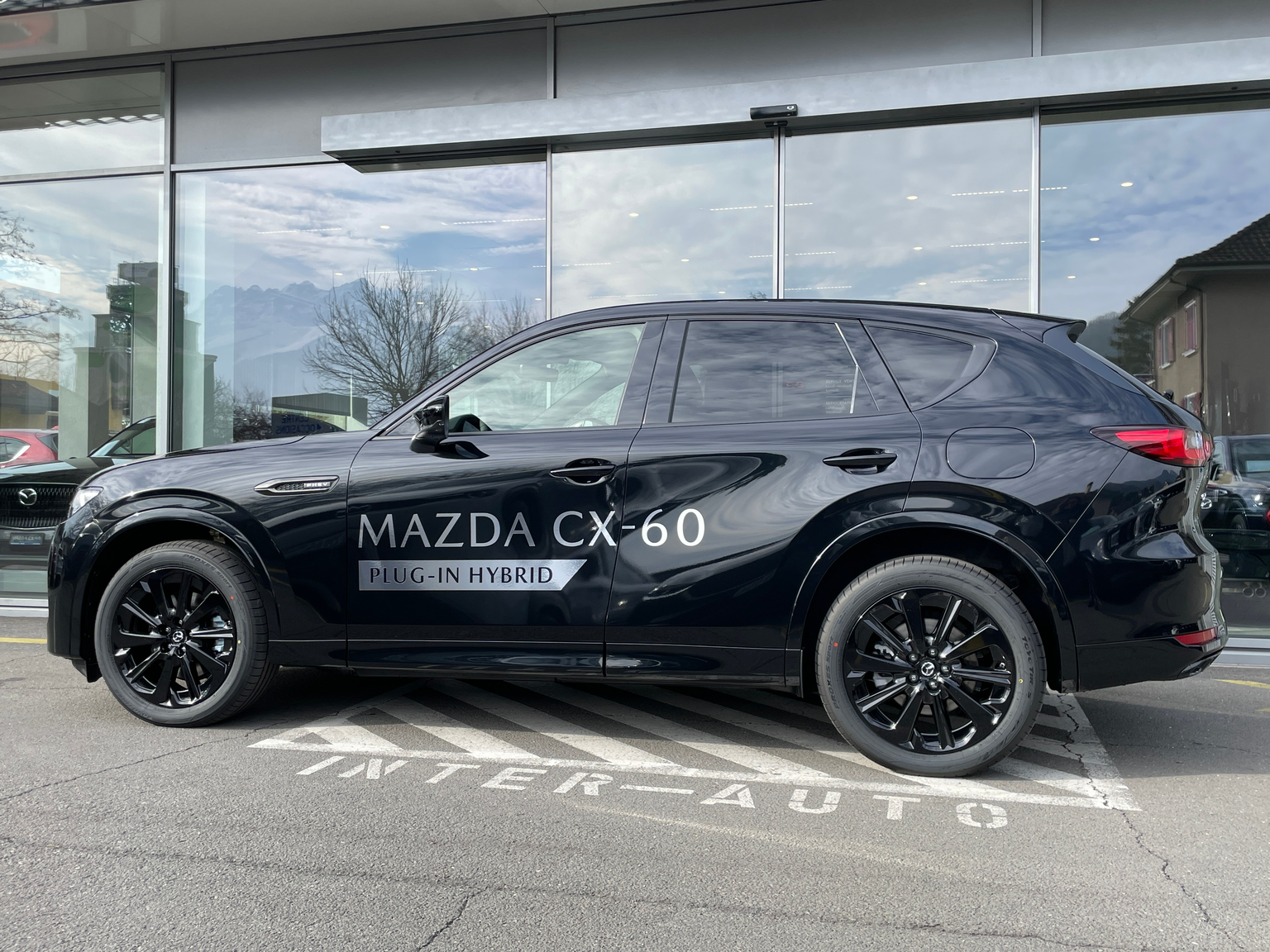 MAZDA CX-60 e-Skyactiv PHEV 327 AWD Homura