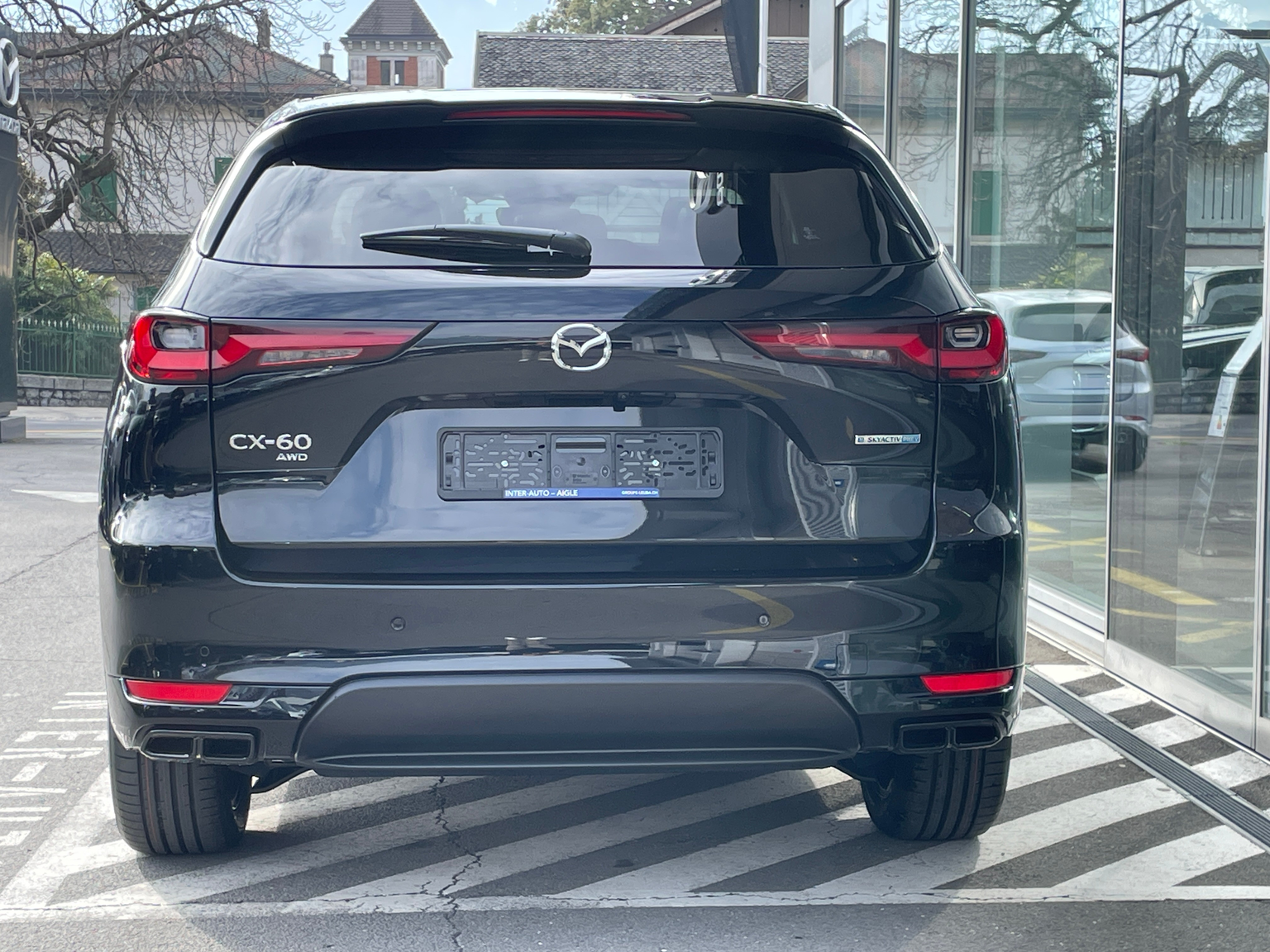 MAZDA CX-60 e-Skyactiv PHEV 327 AWD Homura