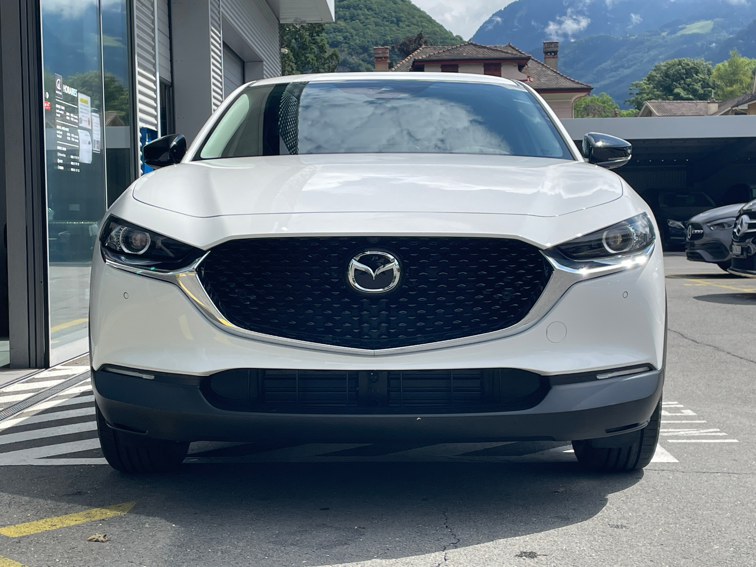 MAZDA CX-30 SKYACTIV-X 186 M Hybrid Homura AWD AT