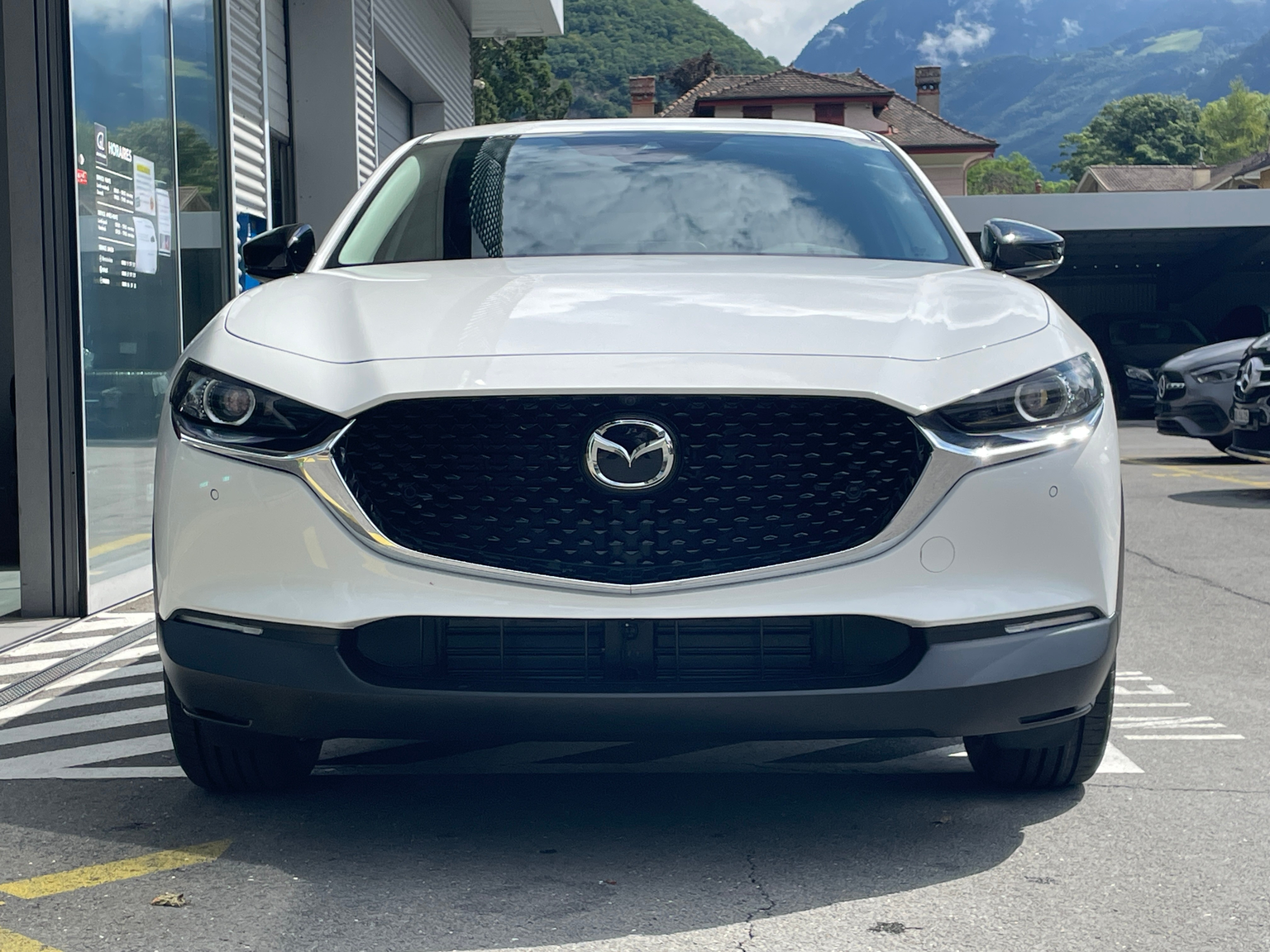 MAZDA CX-30 SKYACTIV-X 186 M Hybrid Homura AWD AT