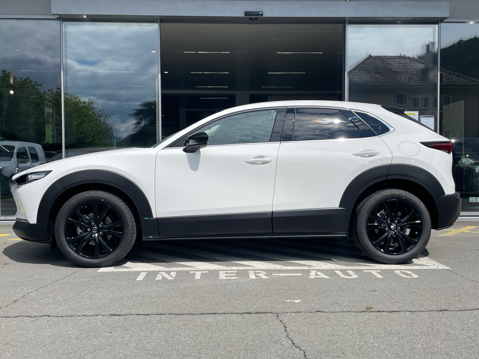 MAZDA CX-30 SKYACTIV-X 186 M Hybrid Homura AWD AT