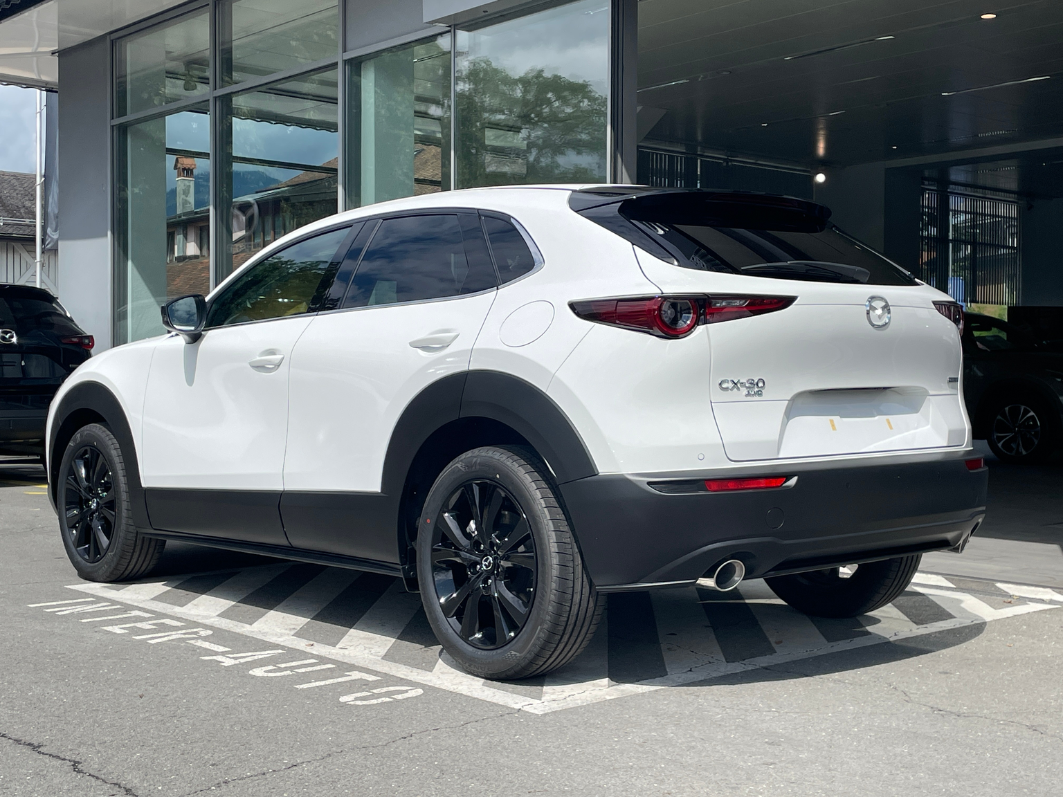 MAZDA CX-30 SKYACTIV-X 186 M Hybrid Homura AWD AT