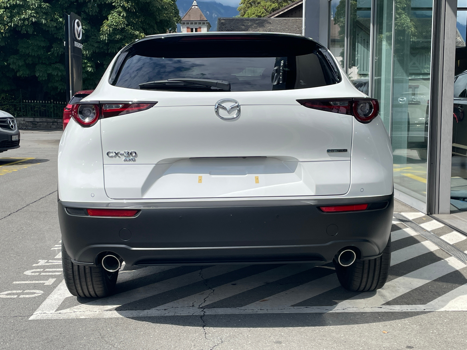 MAZDA CX-30 SKYACTIV-X 186 M Hybrid Homura AWD AT