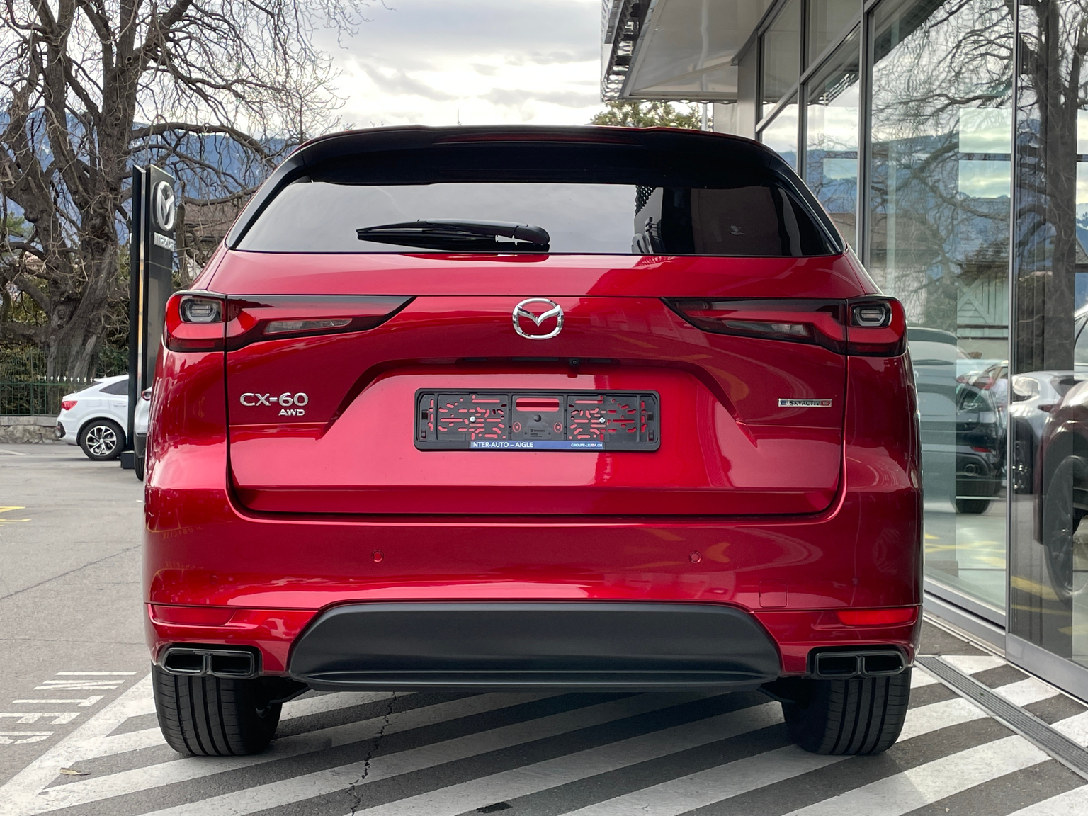 MAZDA CX-60 e-Skyactiv PHEV 327 AWD Homura