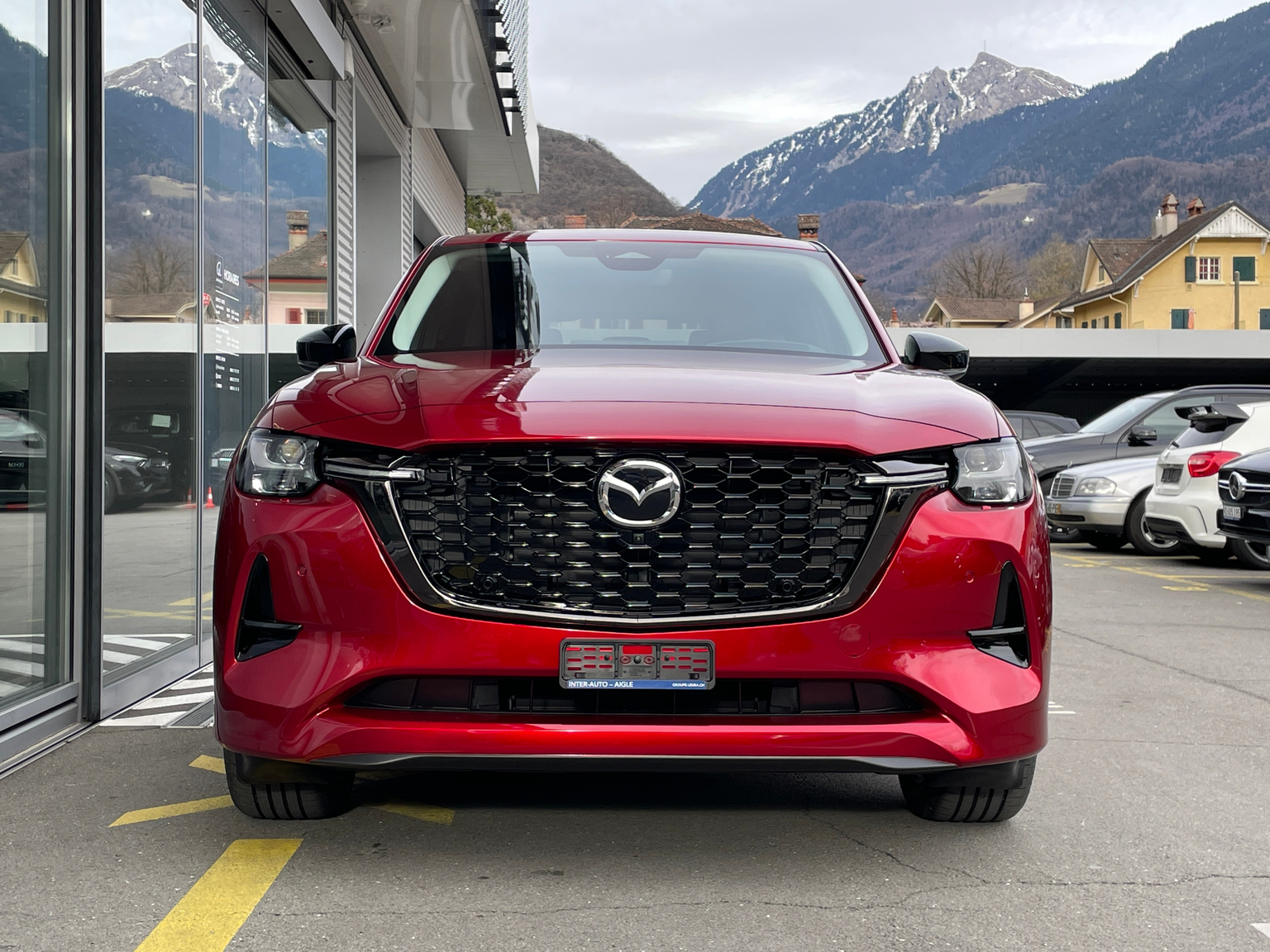 MAZDA CX-60 e-Skyactiv PHEV 327 AWD Homura
