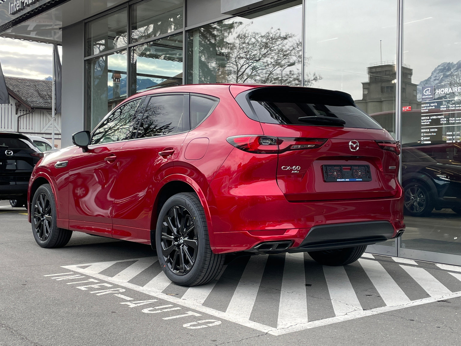 MAZDA CX-60 e-Skyactiv PHEV 327 AWD Homura