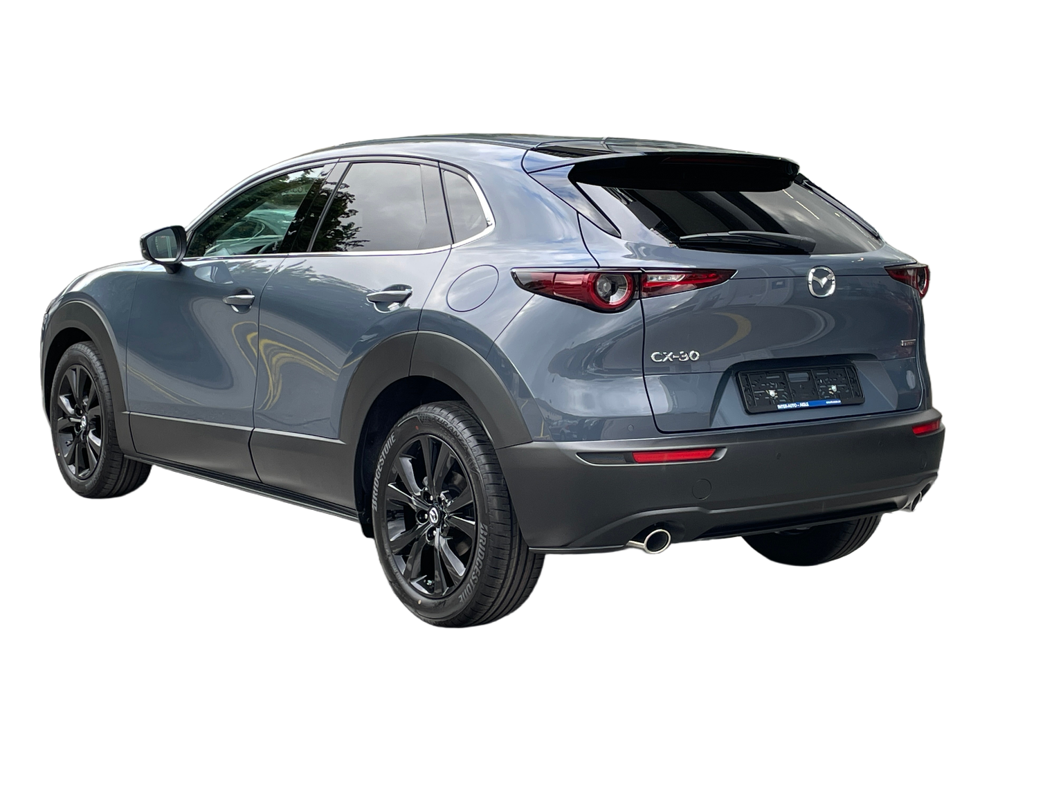 MAZDA CX-30 SKYACTIV-X 186 M Hybrid Homura AWD AT