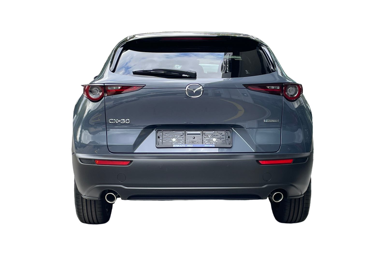 MAZDA CX-30 SKYACTIV-X 186 M Hybrid Homura AWD AT