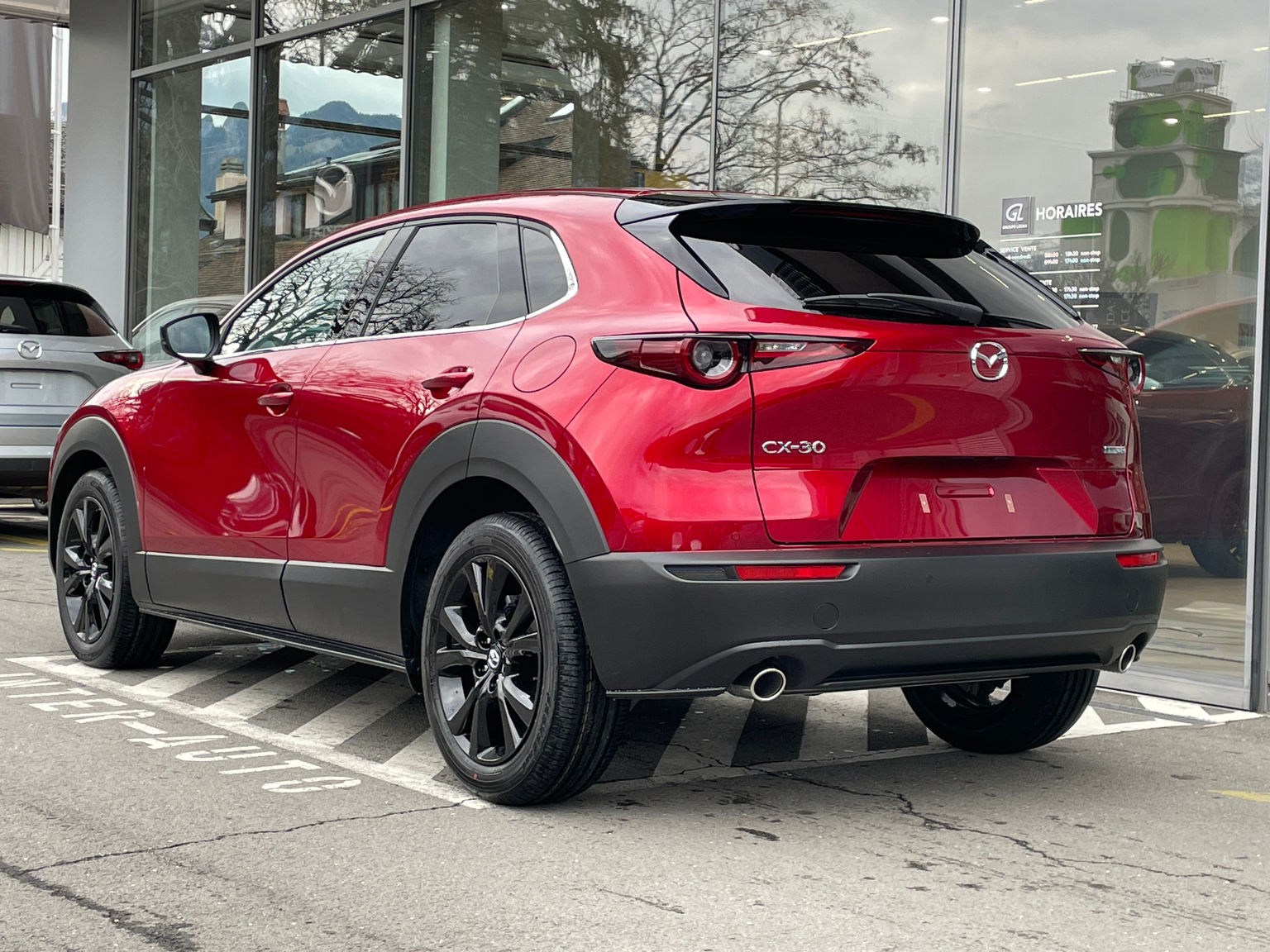 MAZDA CX-30 SKYACTIV-X 186 M Hybrid Homura AWD AT