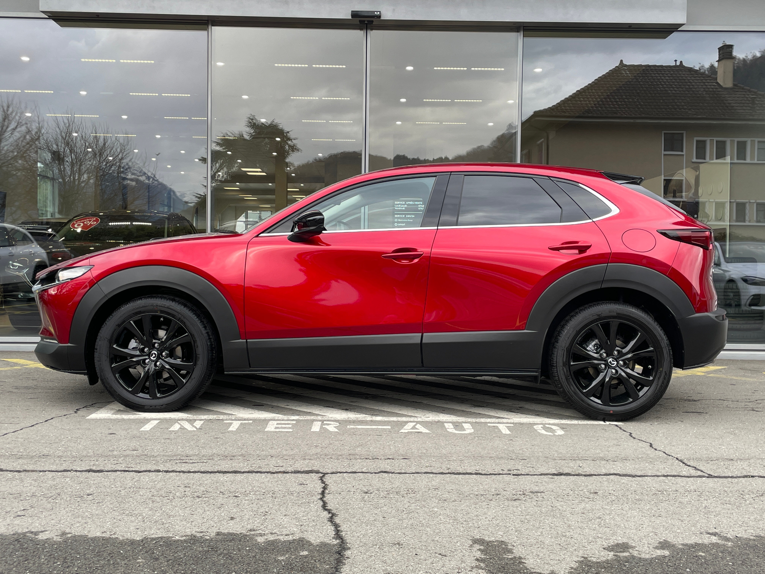 MAZDA CX-30 SKYACTIV-X 186 M Hybrid Homura AWD AT