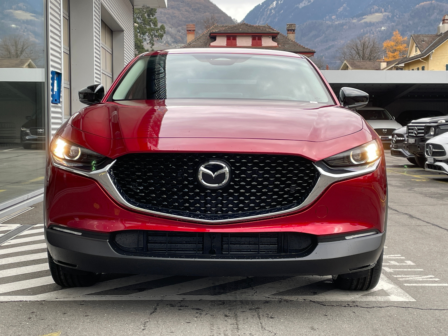 MAZDA CX-30 SKYACTIV-X 186 M Hybrid Homura AWD AT