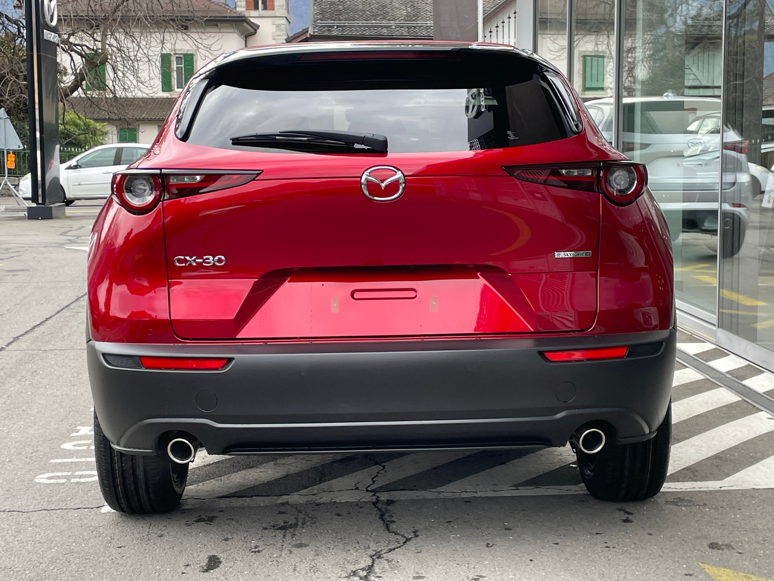 MAZDA CX-30 SKYACTIV-X 186 M Hybrid Homura AWD AT