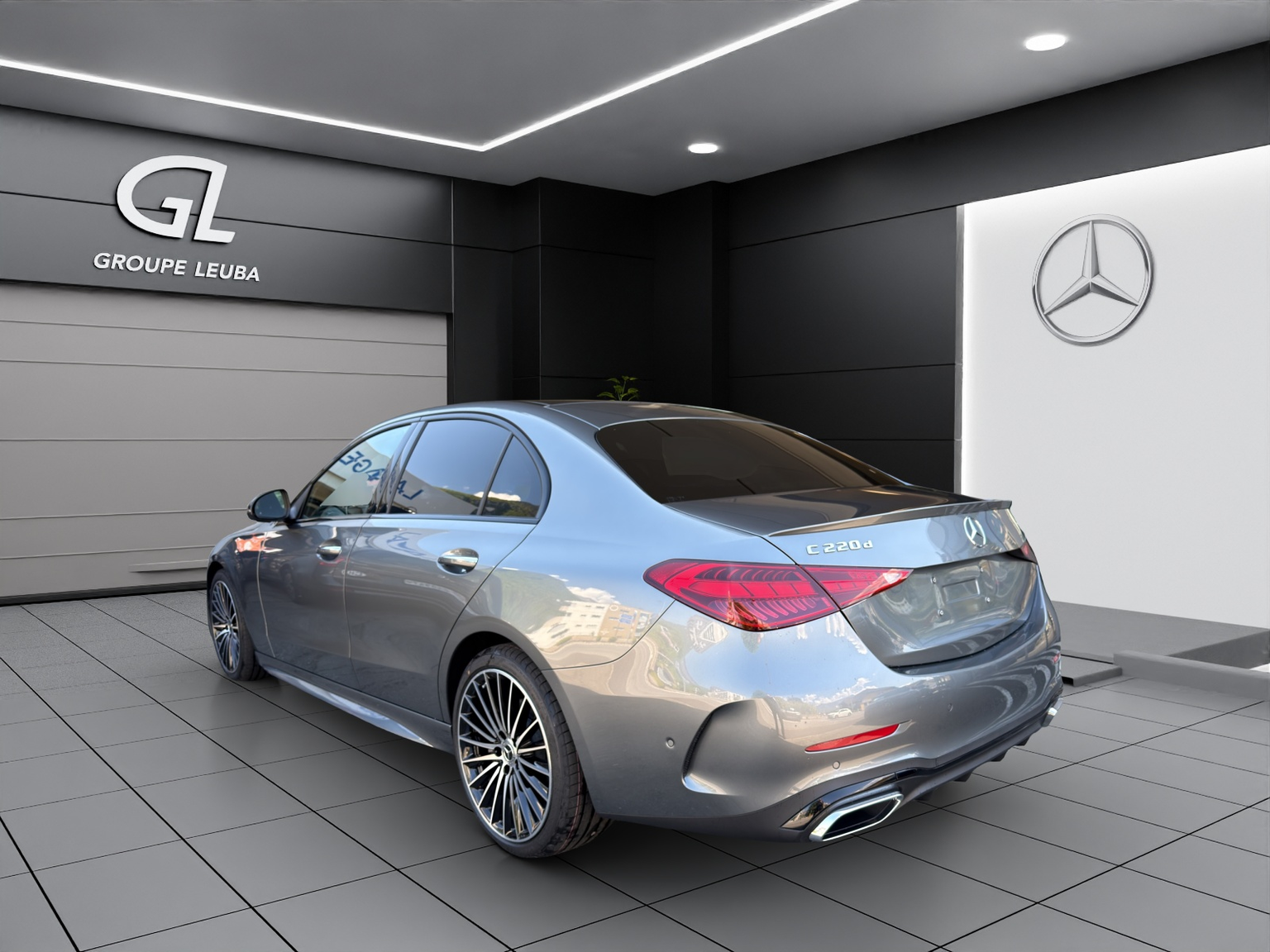 MERCEDES-BENZ C 220 d 4 Matic Swiss Star