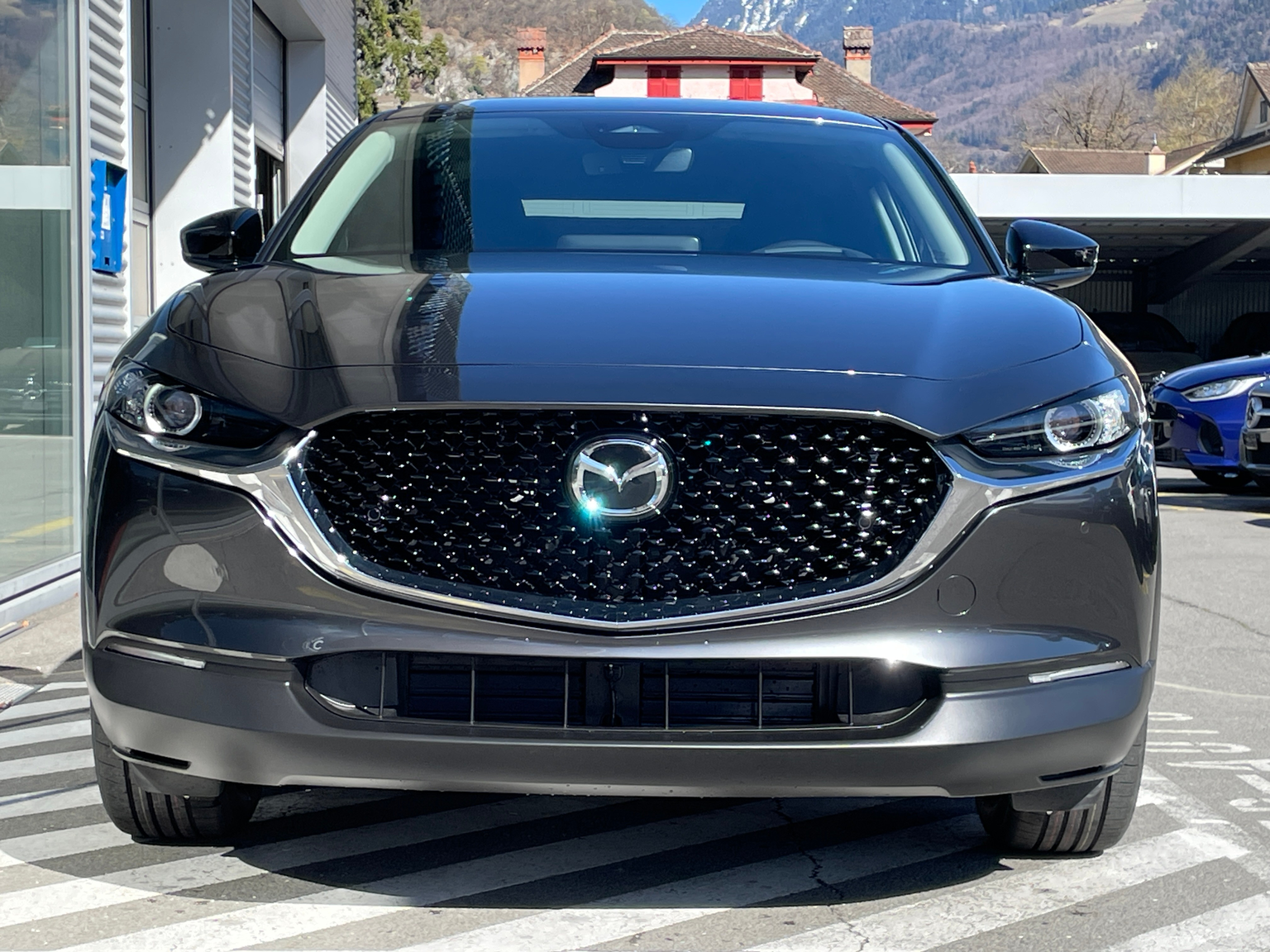 MAZDA CX-30 SKYACTIV-X 186 M Hybrid Homura AWD AT