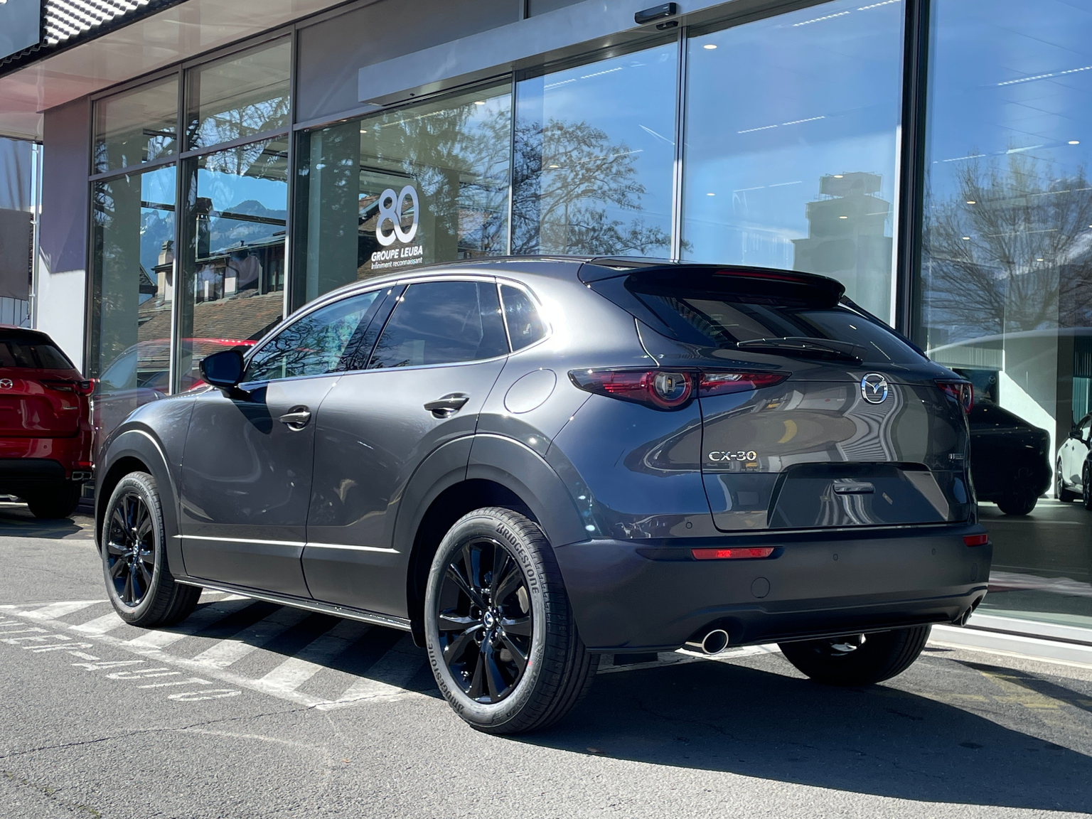 MAZDA CX-30 SKYACTIV-X 186 M Hybrid Homura AWD AT