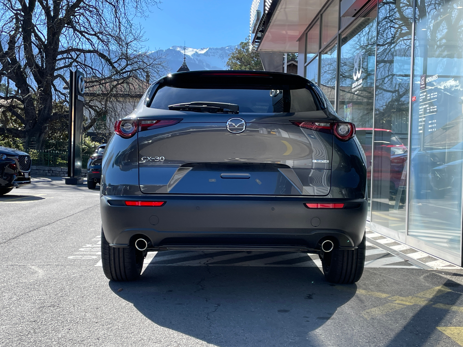 MAZDA CX-30 SKYACTIV-X 186 M Hybrid Homura AWD AT