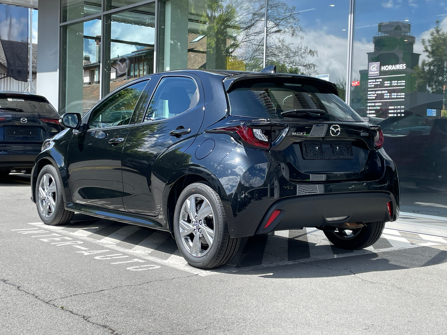 MAZDA 2 Hybrid Exclusive-Line