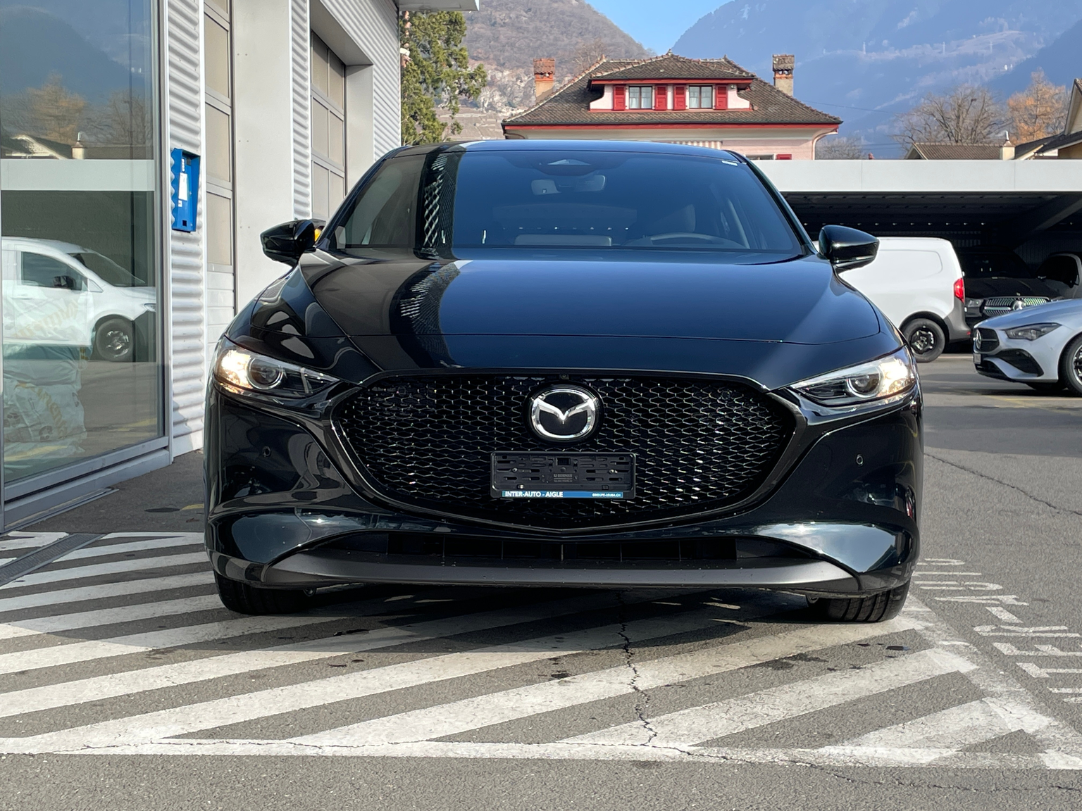 MAZDA 3 Hatchback SKYACTIV-G M Hybrid 140 Centre Line Automat
