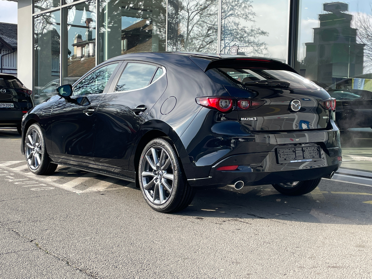 MAZDA 3 Hatchback SKYACTIV-G M Hybrid 140 Centre Line Automat