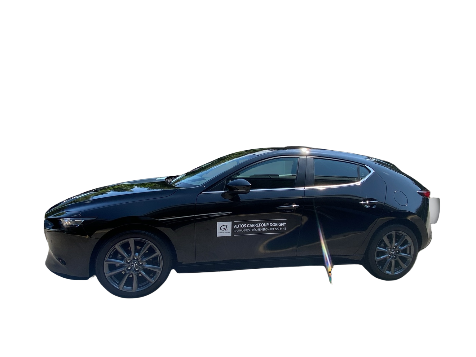 MAZDA 3 Hatchback SKYACTIV-G M Hybrid 140 Centre Line Automat