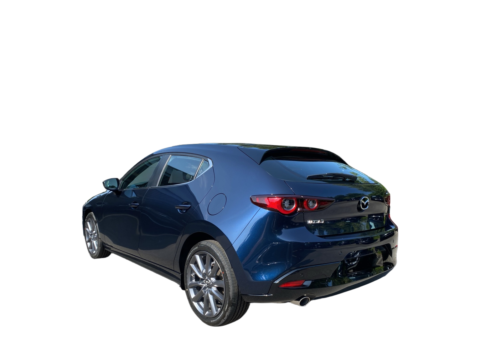 MAZDA 3 Hatchback SKYACTIV-G M Hybrid 140 Centre Line Automat