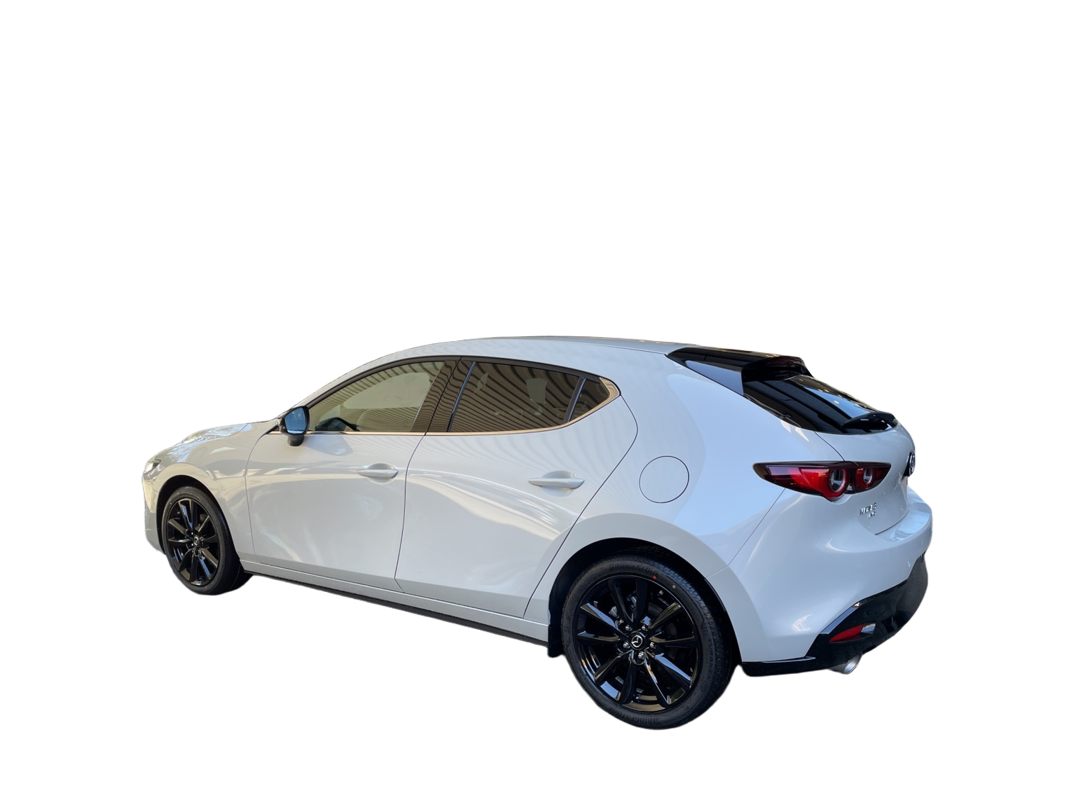 MAZDA 3 Hatchback SKYACTIV-G M Hybrid 140 Homura Automat