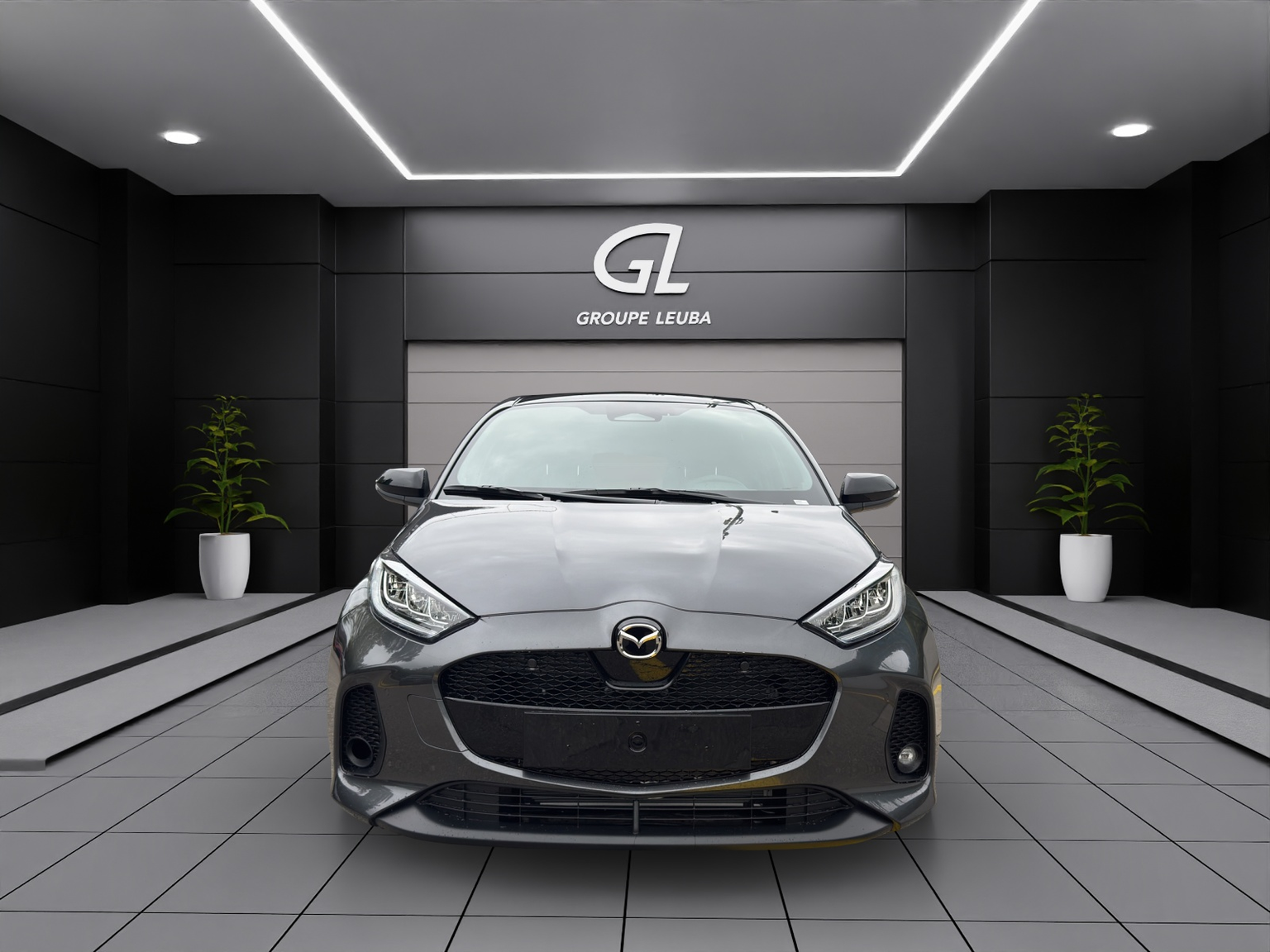 MAZDA 2 Hybrid Homura