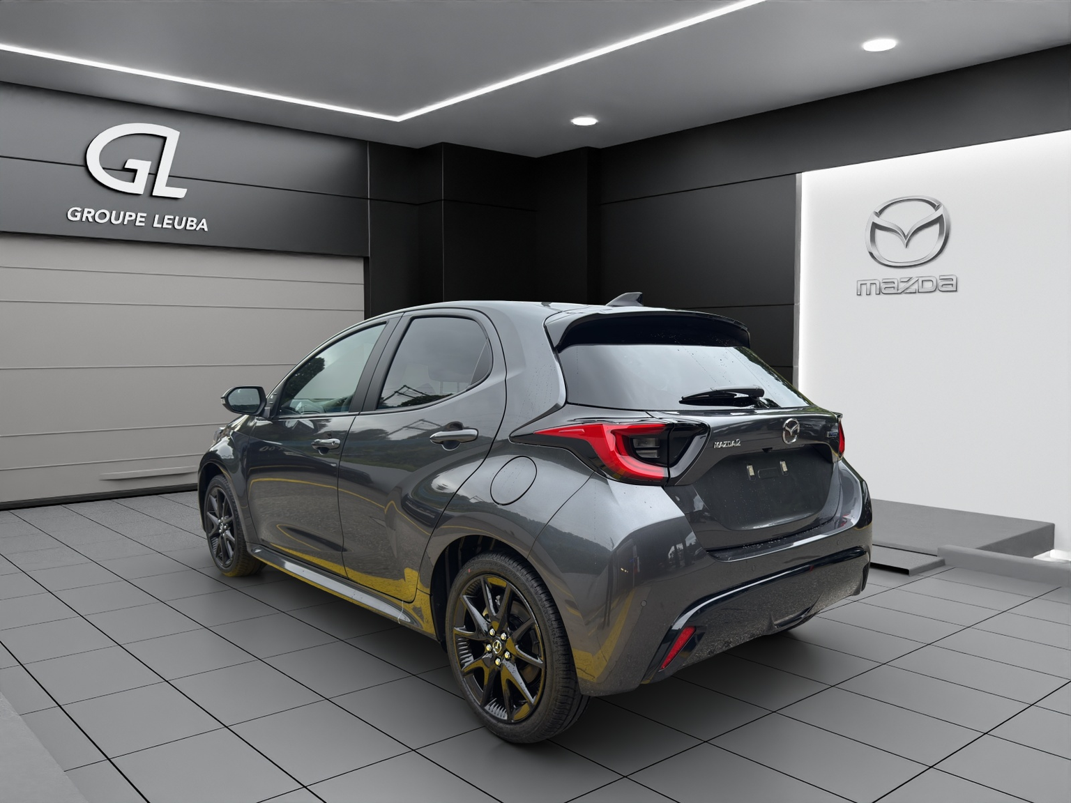 MAZDA 2 Hybrid Homura