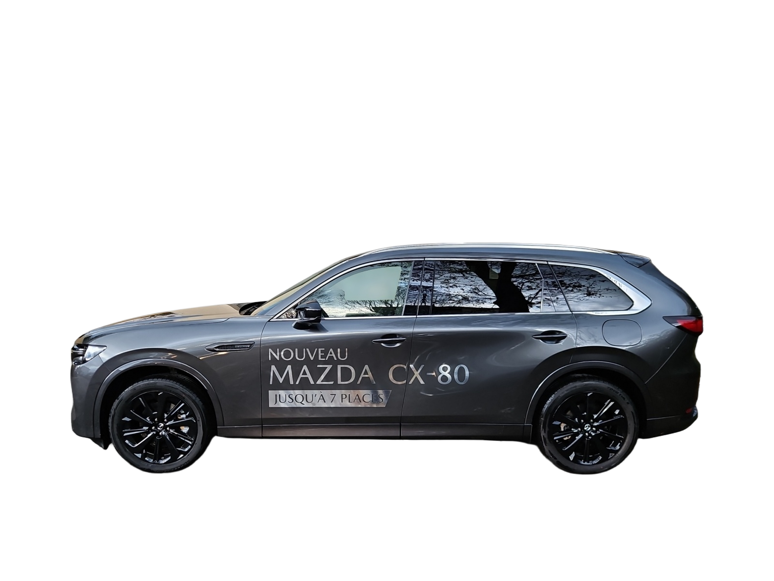 MAZDA CX-80 e-Skyactiv PHEV 327 AWD Homura