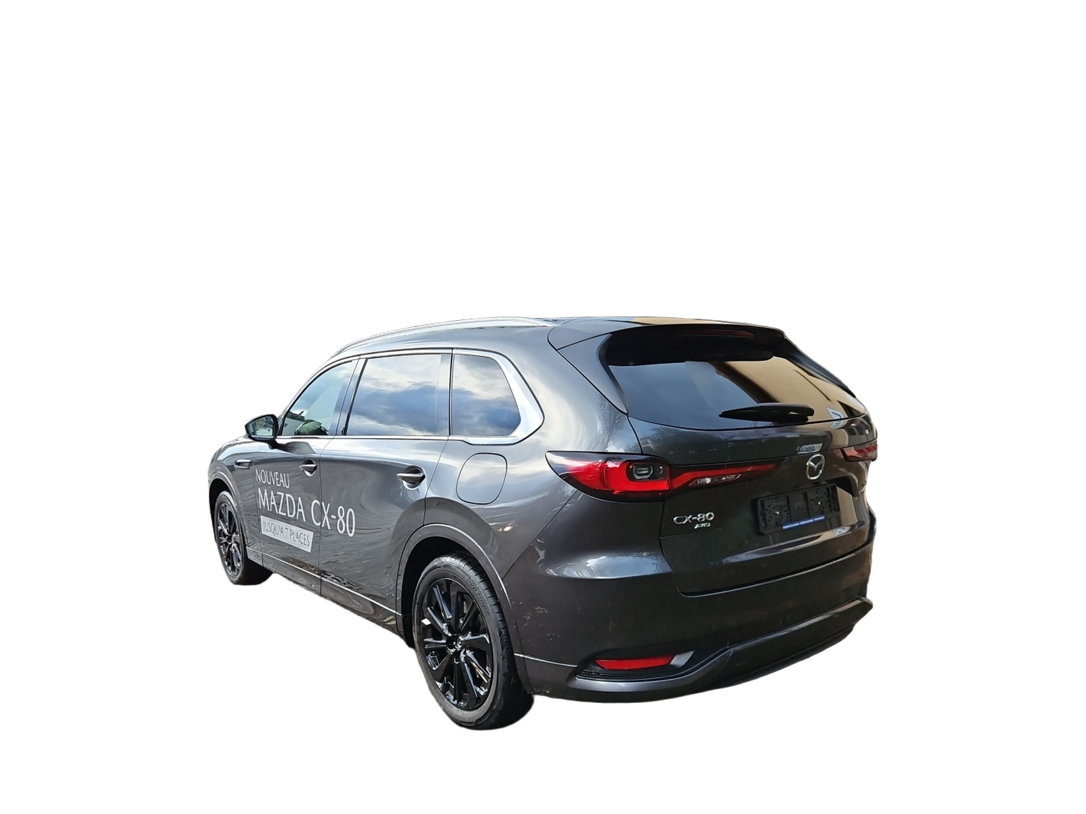 MAZDA CX-80 e-Skyactiv PHEV 327 AWD Homura